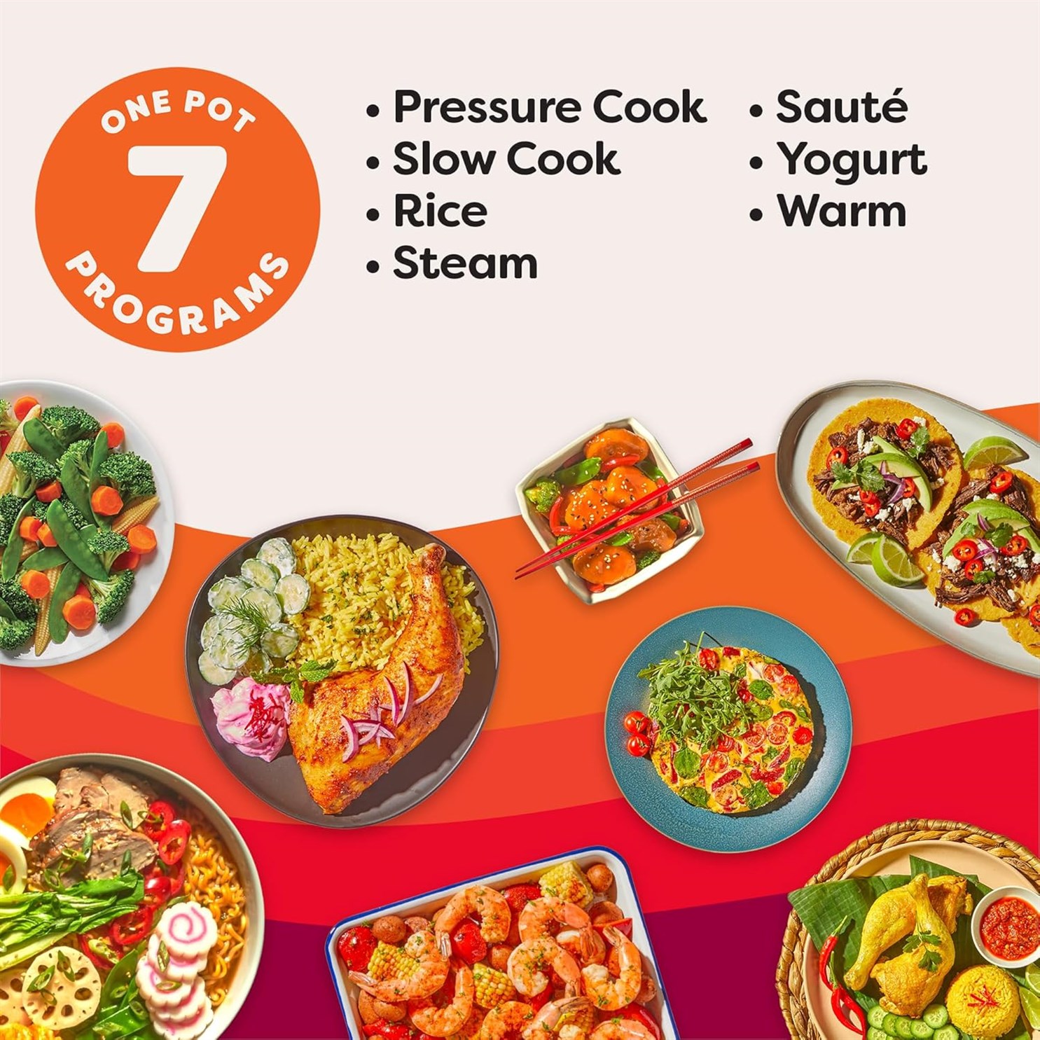 Instant Pot Duo Mini Programmable