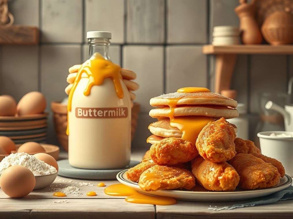 Buttermilk: Not Quite as Innocent as You Think!