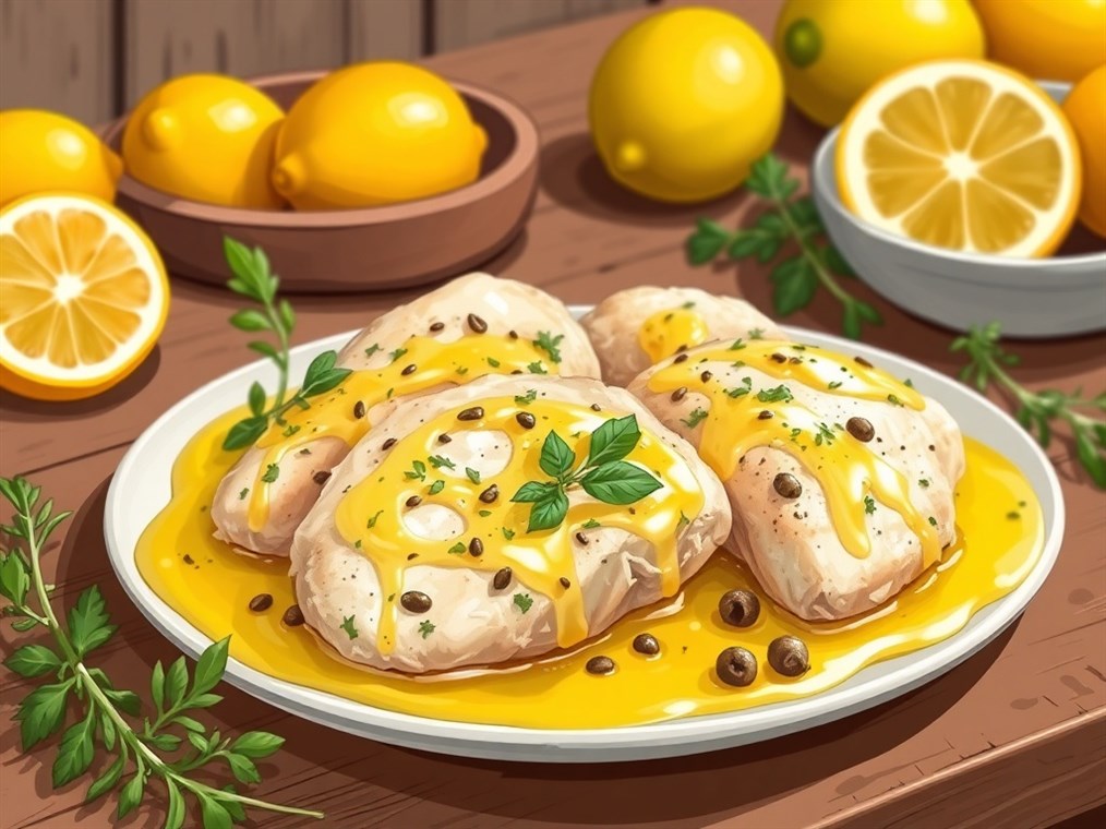 Chicken Piccata: French, Italian, or a Delicious Mystery?