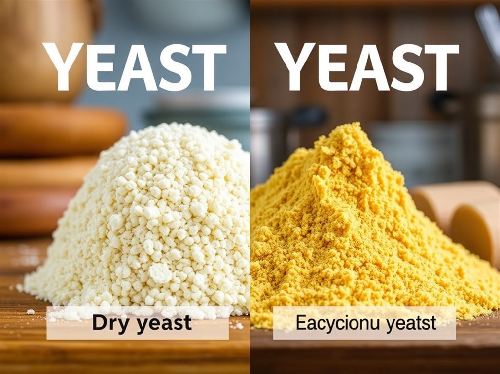 Active Dry Yeast vs. Nutritional Yeast: Are They Really the Same? Let’s Clear This Up!