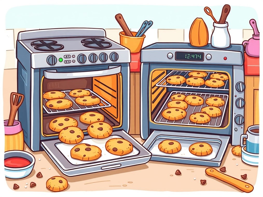 Baking Showdown: Convection vs. Conventional Ovens for Cookies – What’s a Baker to Do?