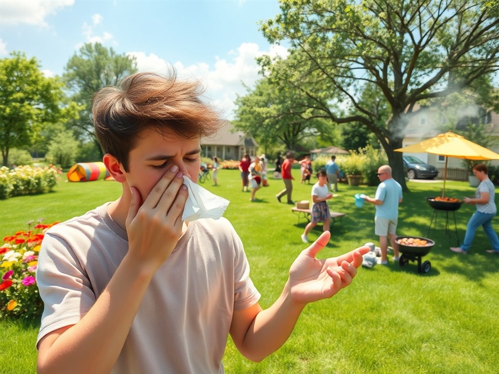 Is It Normal to Have Allergies in July? Let’s Talk Summer Sneezes!