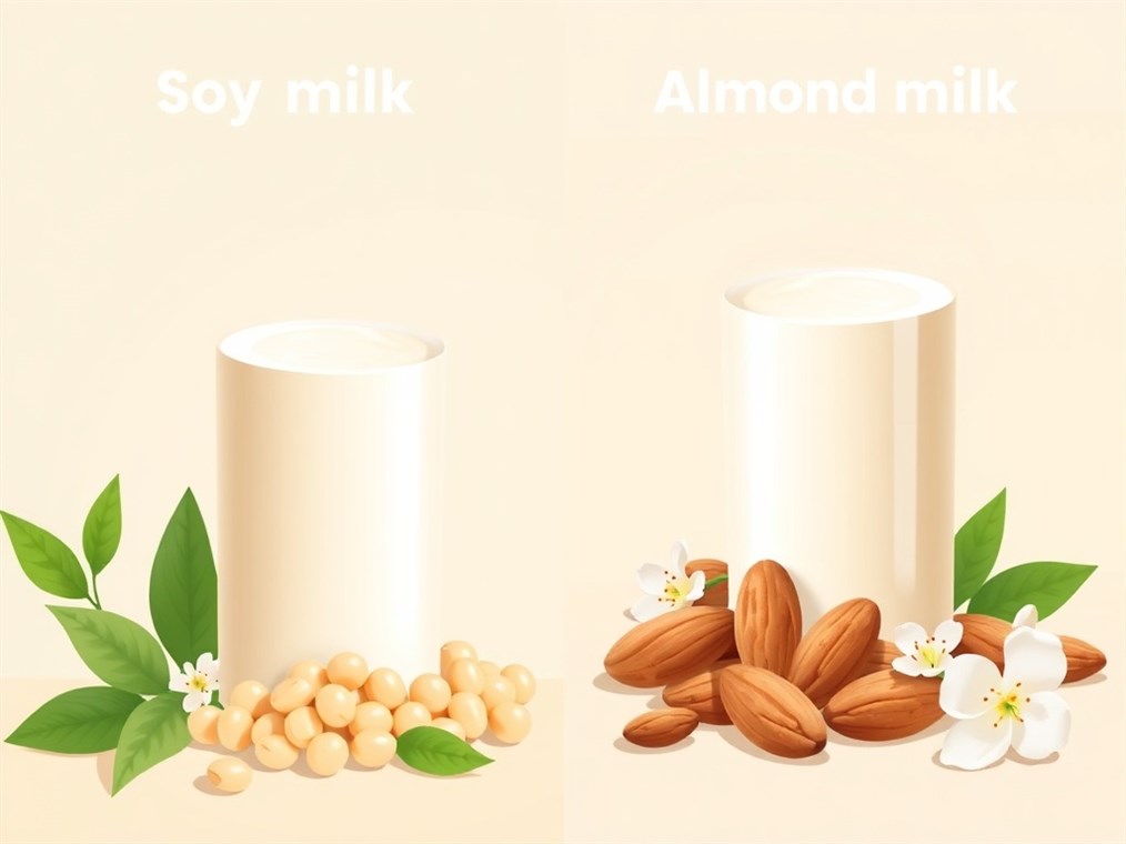 Soy Milk vs. Almond Milk: Which One Should You Be Pouring?