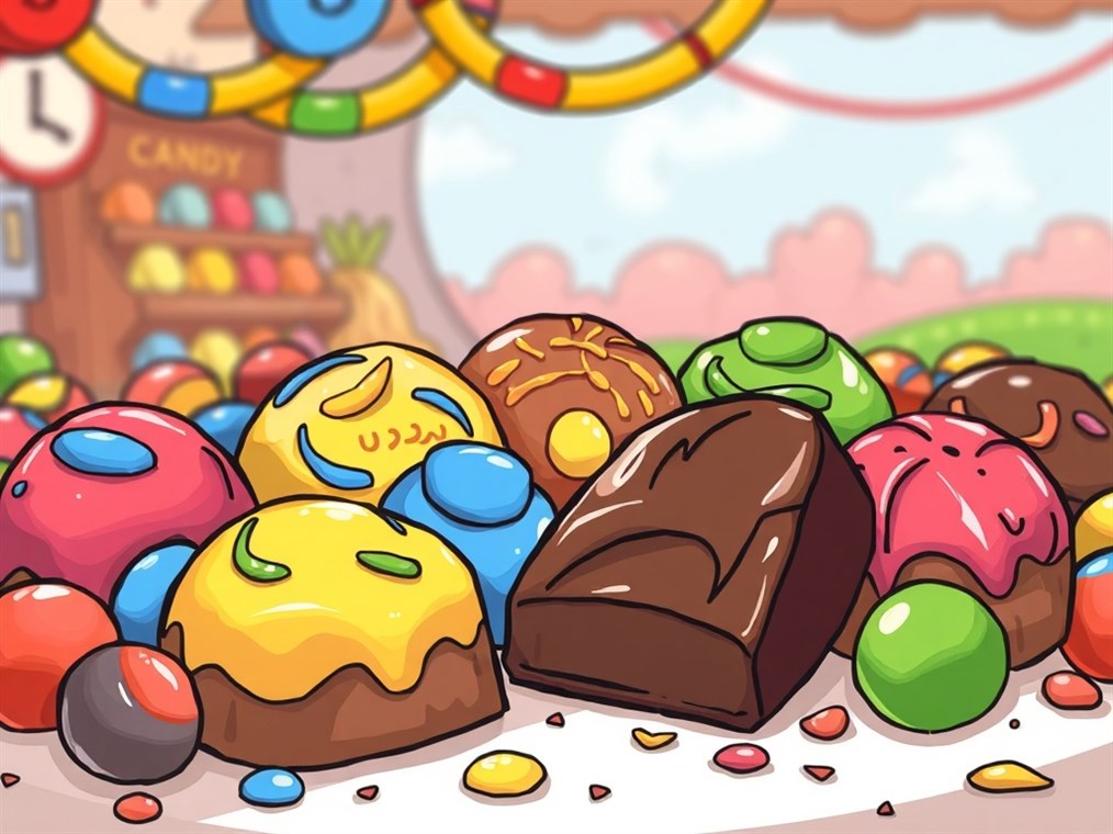The Mystery of the Missing Black M&M: A Candy-Coated Investigation