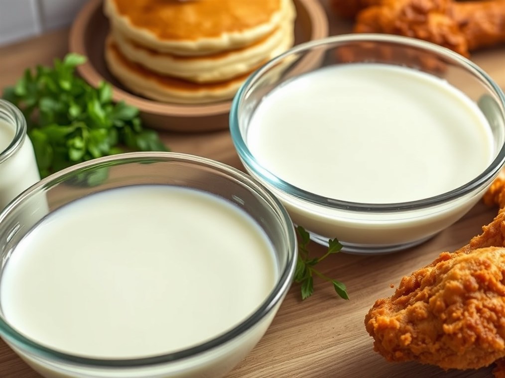 Buttermilk vs. Low-Fat Buttermilk: What’s the Real Deal?