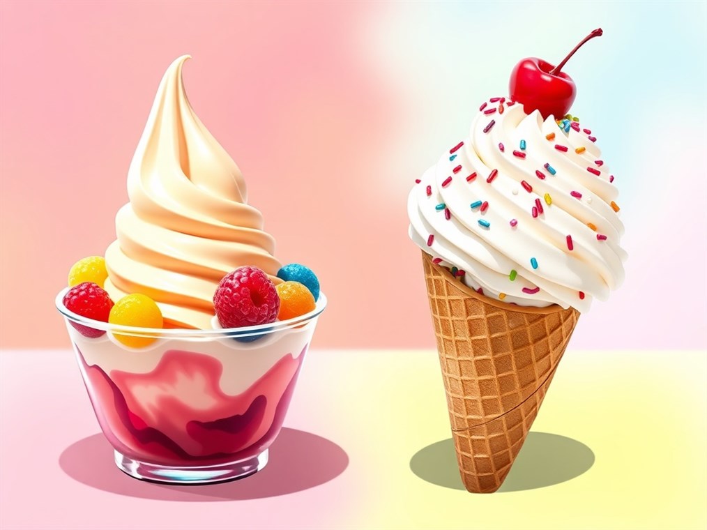Gelato vs. Ice Cream: What’s the Real Scoop?