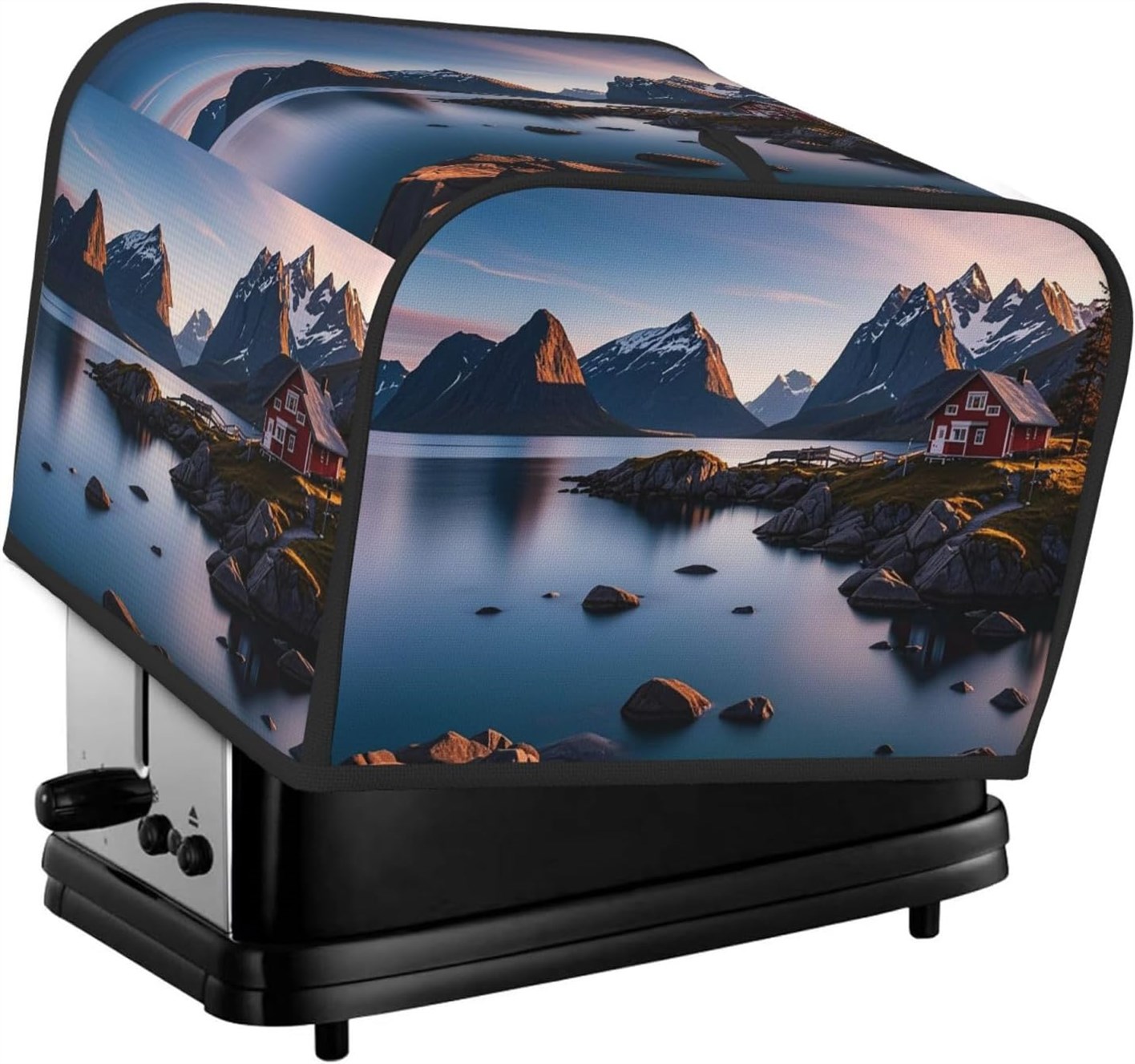 Norway Islands Toaster Cover: A Quilted Savior for the Style-Conscious (and Slightly Messy) Kitchen