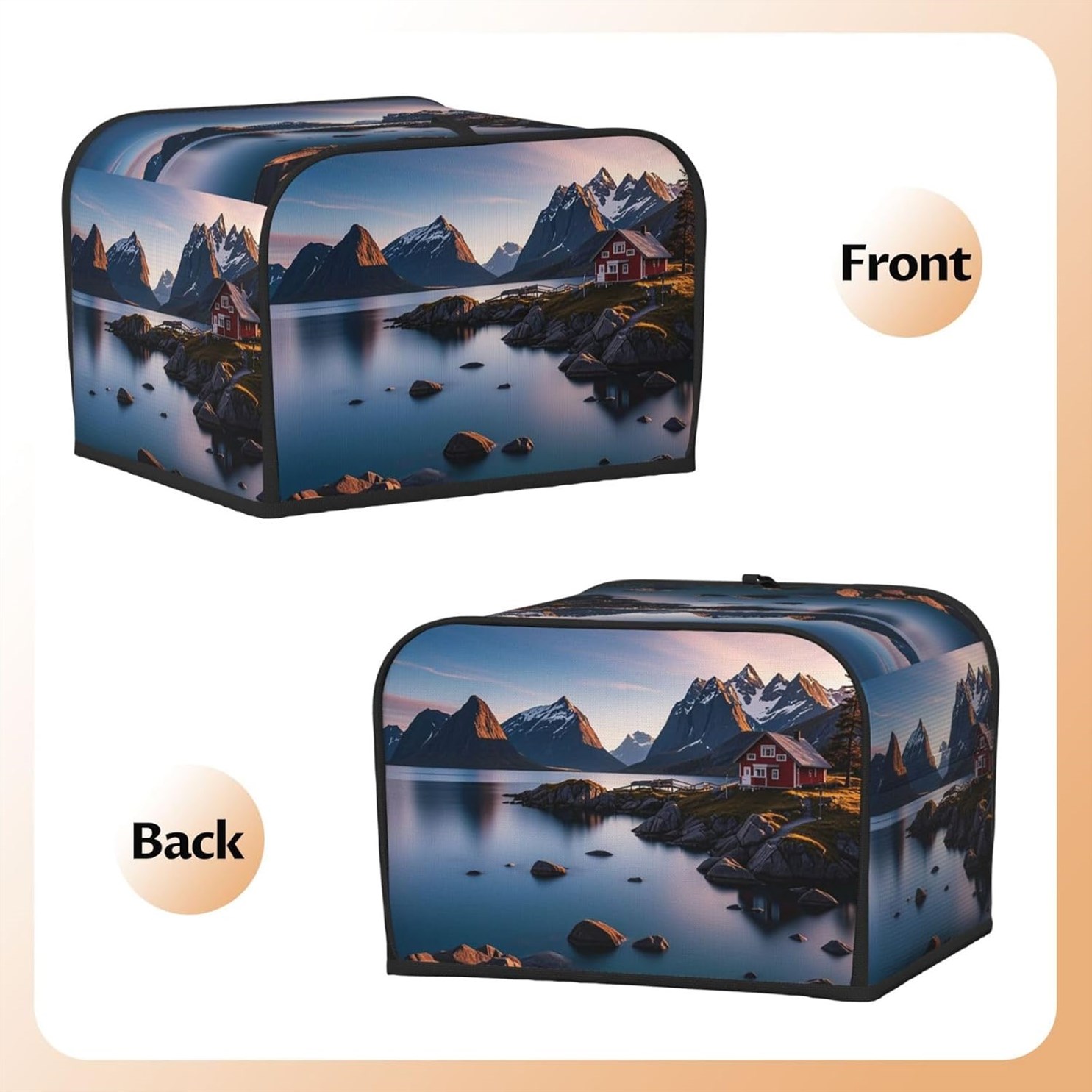 Islands Toaster Quilted Cover Appliance