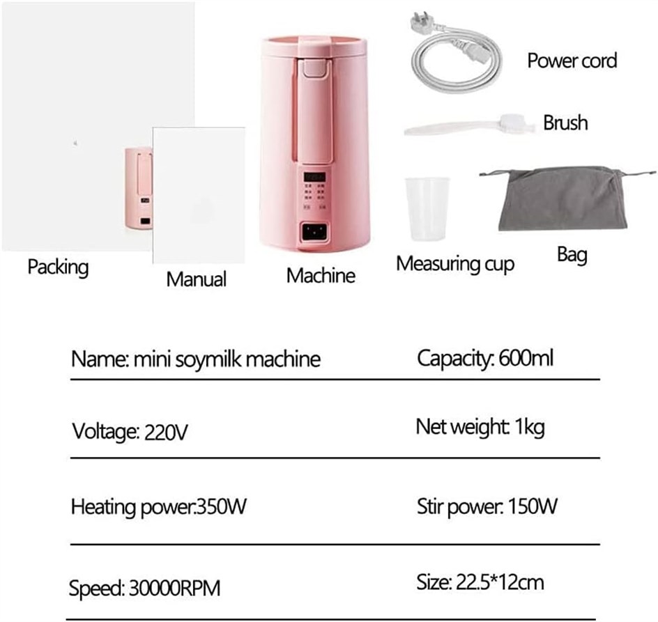 JFKTYHJM Electric Heatable Soya Bean Filter free