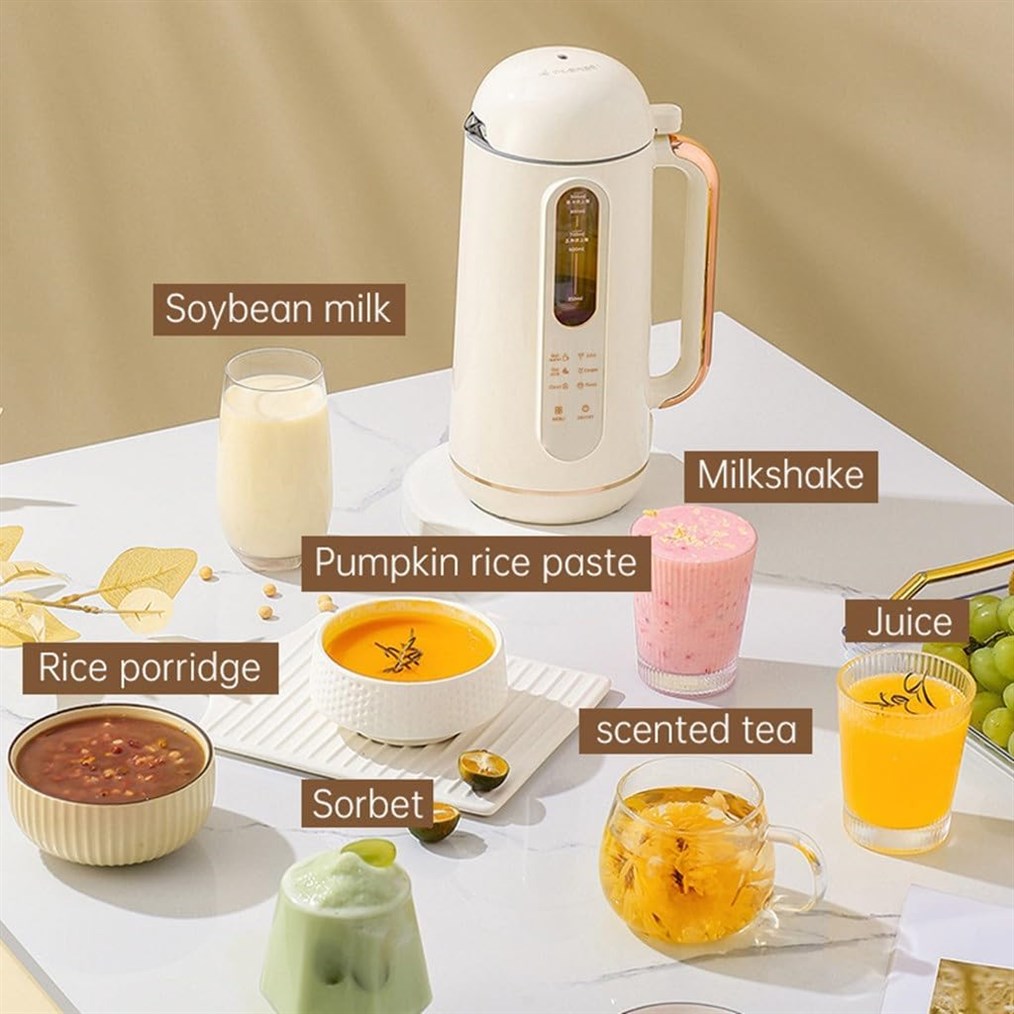 JFKTYHJM Soybean Household Multifunctional Automatic