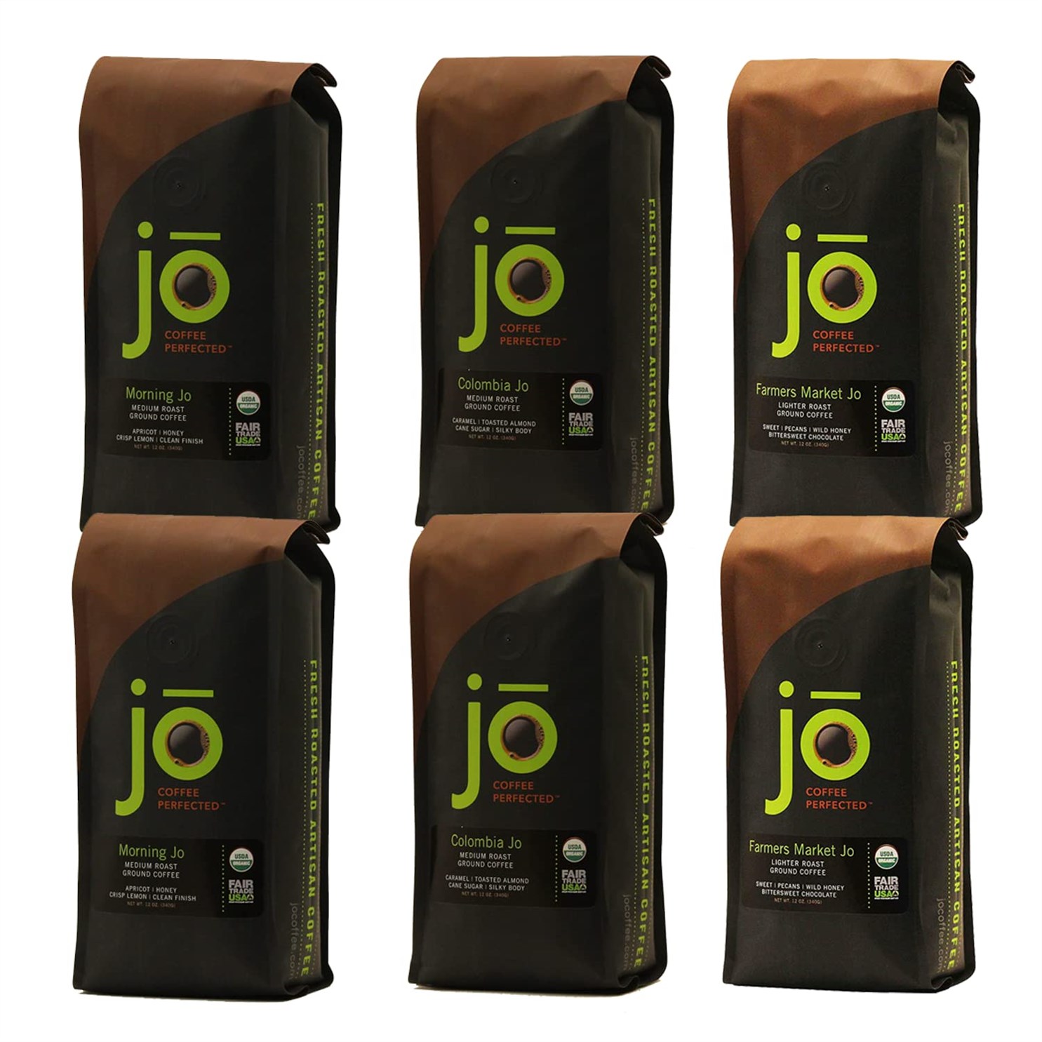 Jo Coffee Light & Medium Roast Bundle: A Gourmet Journey for the Everyday Coffee Lover