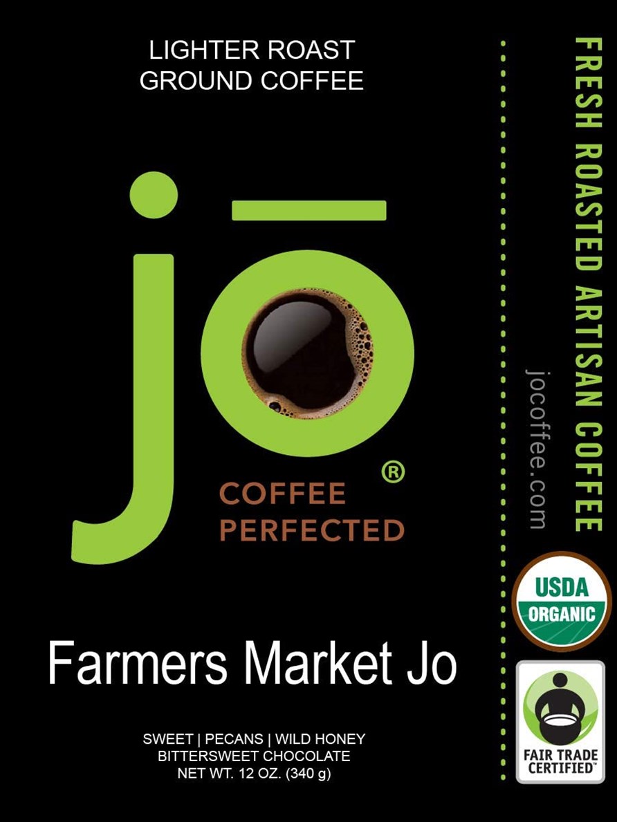 JO COFFEE Colombia Certified Gluten Free
