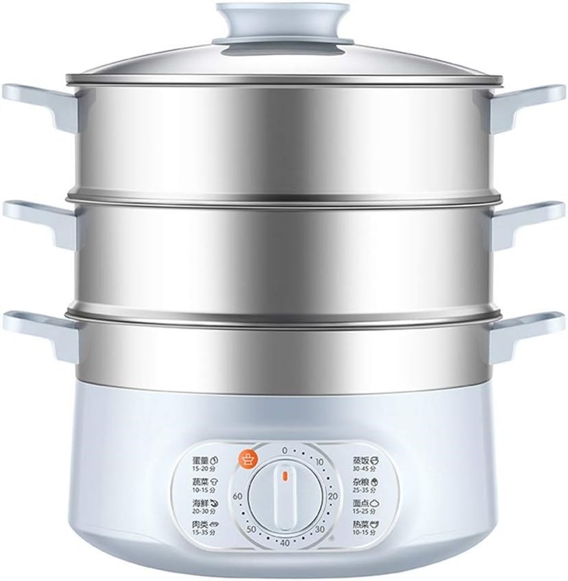 JOQWJPOIJ Electric Steamer: Is This Multi-Layer Marvel Worth the Hype?