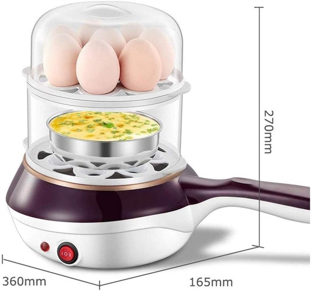 JOQWJPOIJ Electric Steamed Vegetables Dumplings