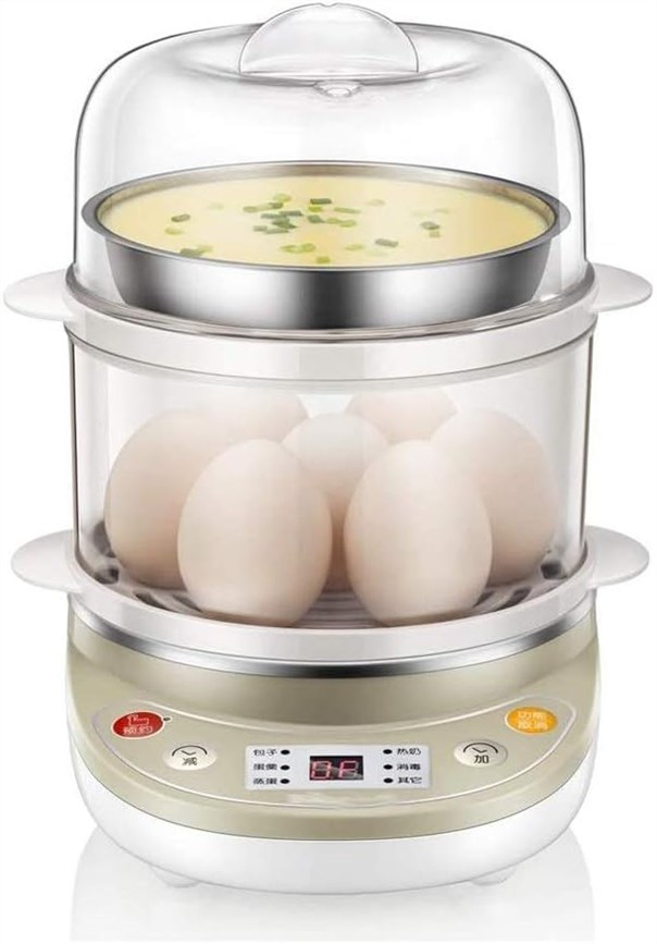 JOQWJPOIJ Electric Egg Boiler: Is This Little Steamer a Kitchen Superstar?