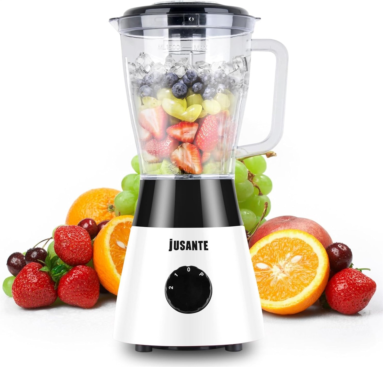 JUSANTE Blender: Small But Mighty Smoothie Machine!