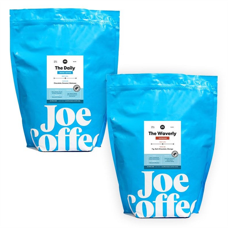 Joe Coffee Co. Bundle: A Tale of Two Medium Roasts (and a Whole Lotta Flavor)