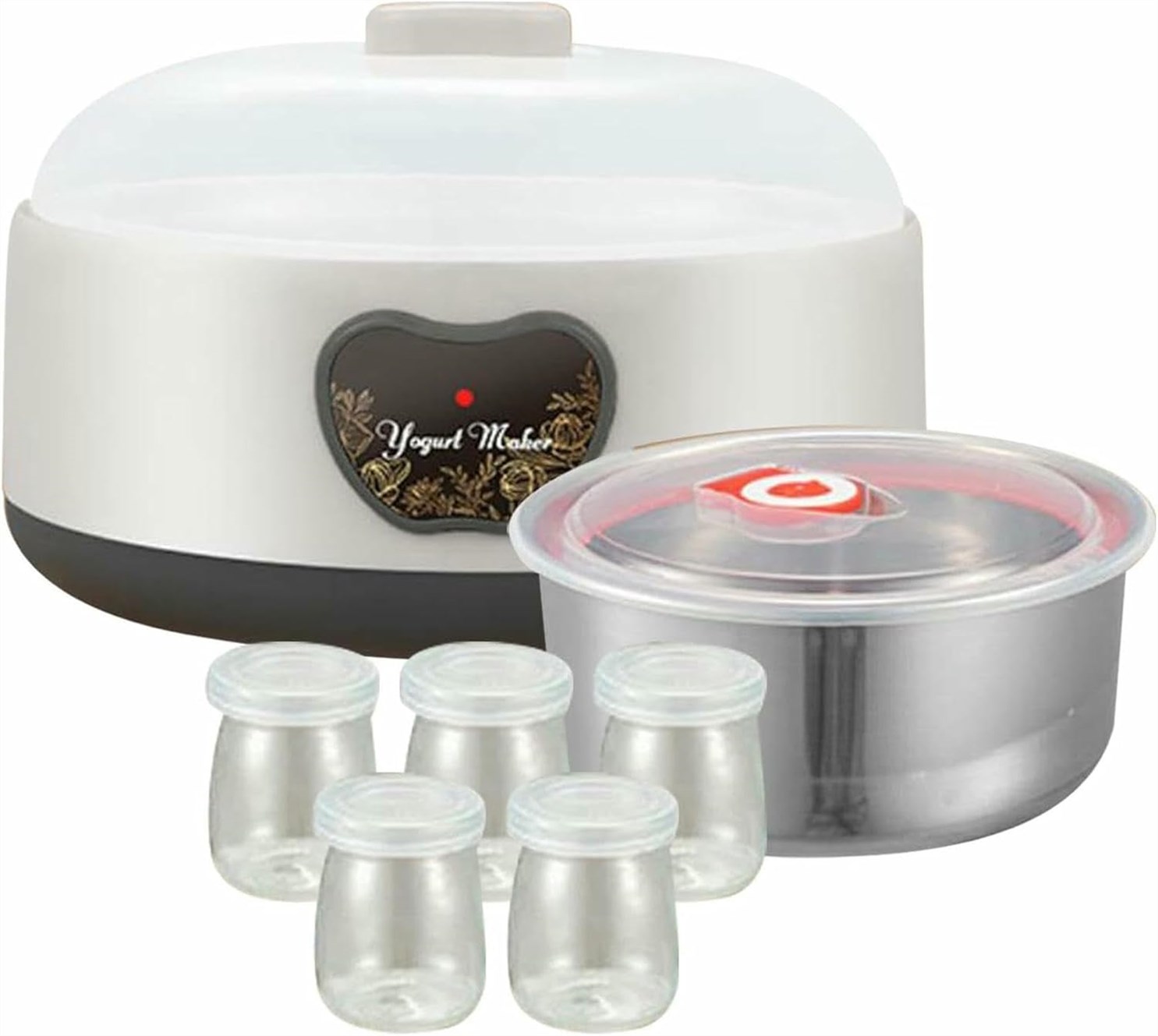 KFJZGZZ Automatic Yogurt Maker: Is This the End of Store-Bought Yogurt?