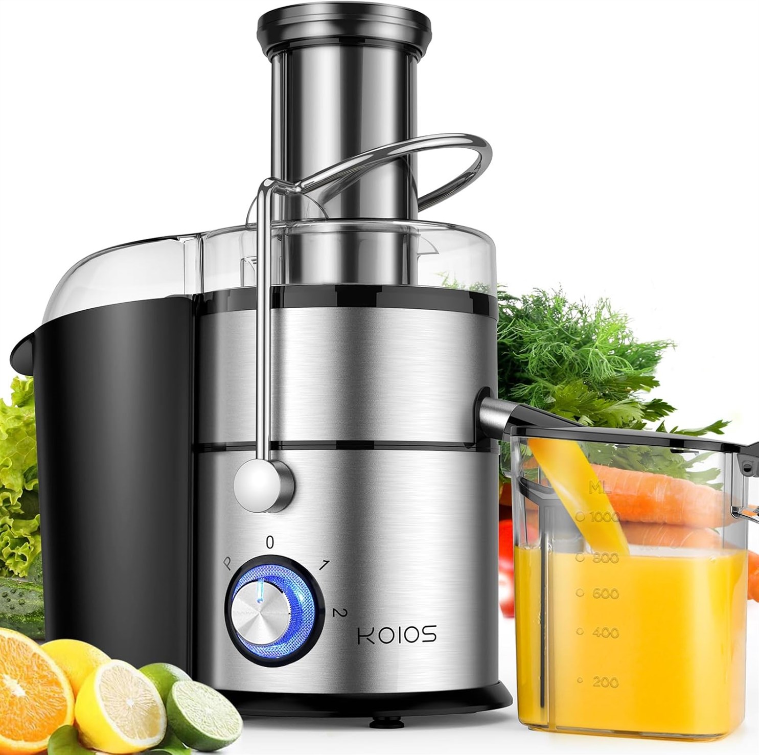 KOIOS Centrifugal Juicer: Is This the Juice Worth the Squeeze? (A Hands-On Review)