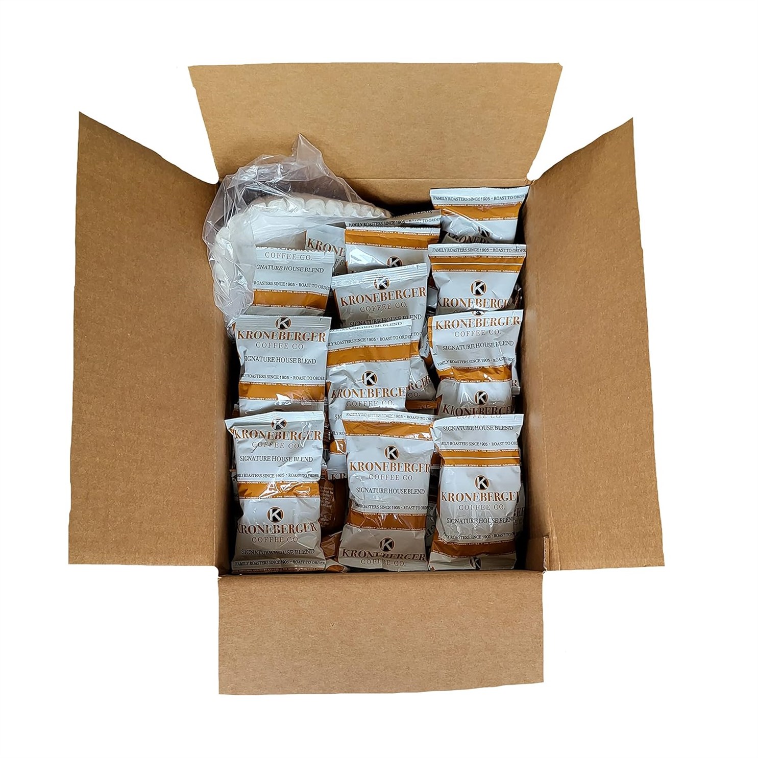 Kroneberger Coffee Co. Single Pot Packs: A Taste of History in Every Cup?