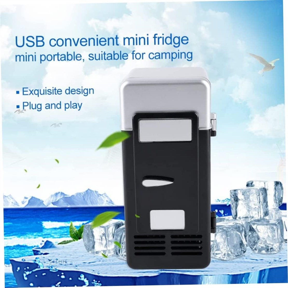 Kalastussaari Rechargeable Cooling Beverage Cosmetic