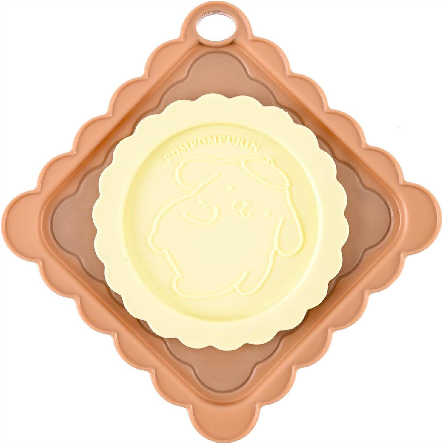 Kawaii Pompom Puin Anime Sandwich Cutter