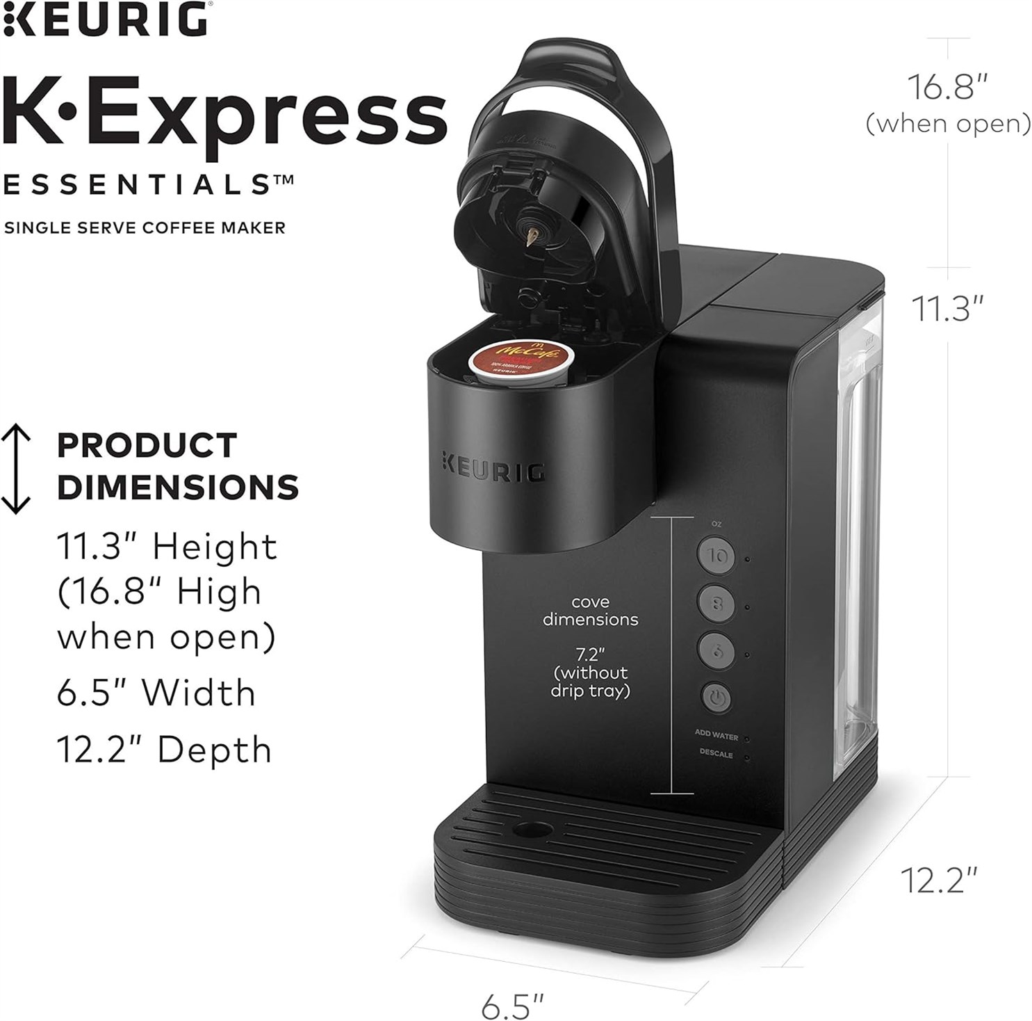 Keurig K Express Essentials Single Coffee