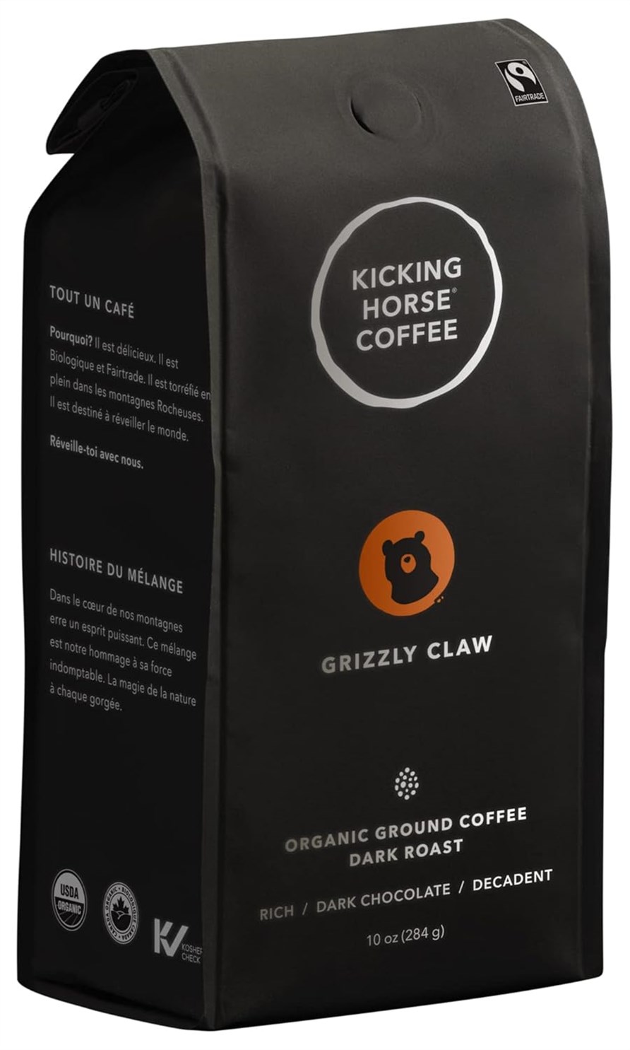 Kicking Horse Coffee Grizzly Claw: A Roar or a Whisper?