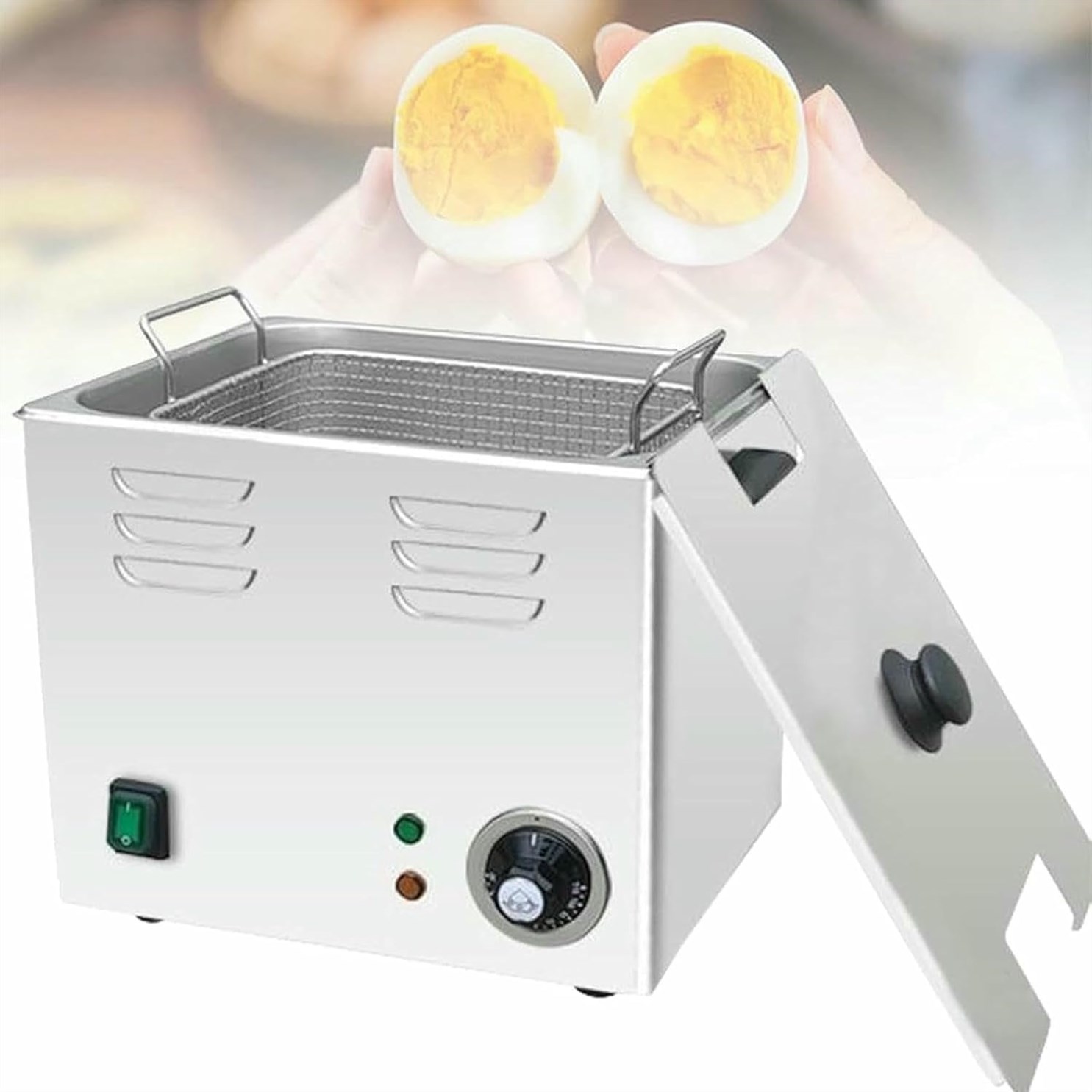 FYLFANYAN Electric Egg Cooker: Can This Commercial-Grade Gadget Simplify Your Brunch Game?