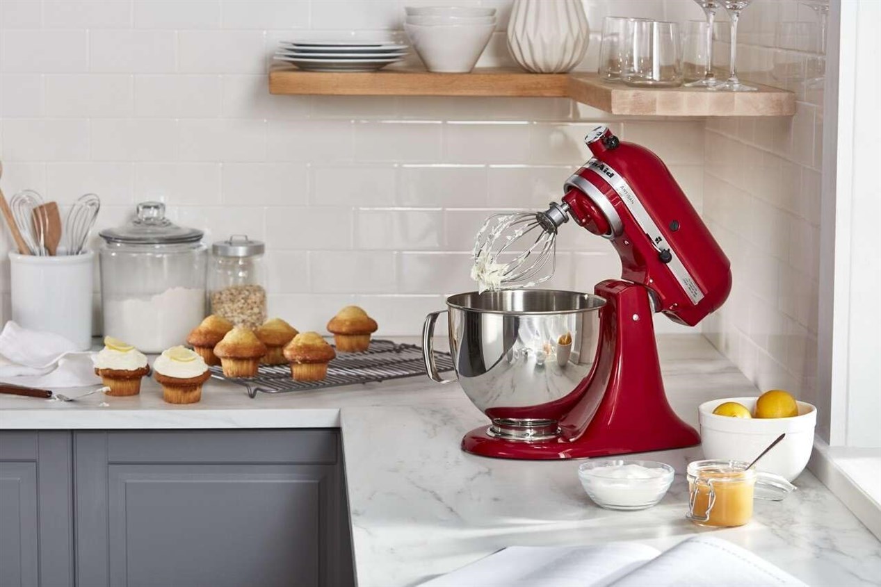 KitchenAid K45WW Tilt Head Stand Mixer