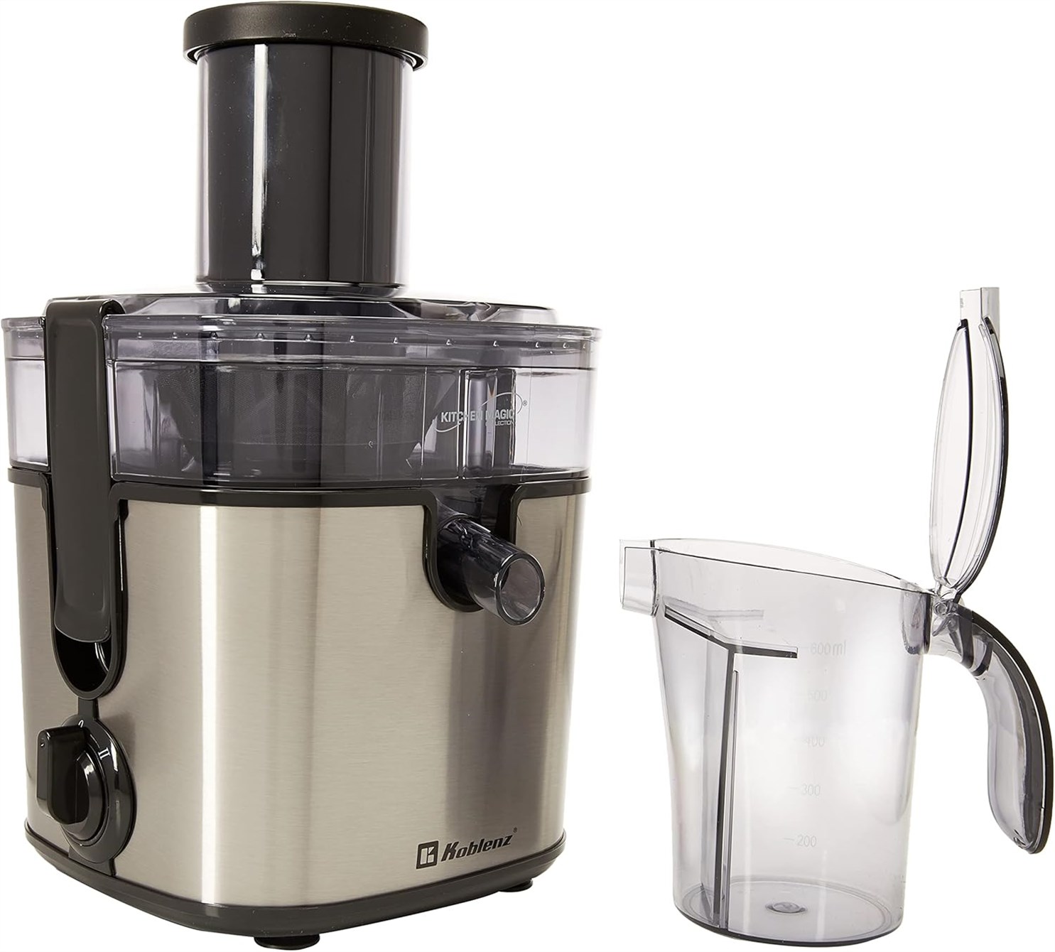 Koblenz JEKM-500: A Budget Juicer with Questionable Staying Power