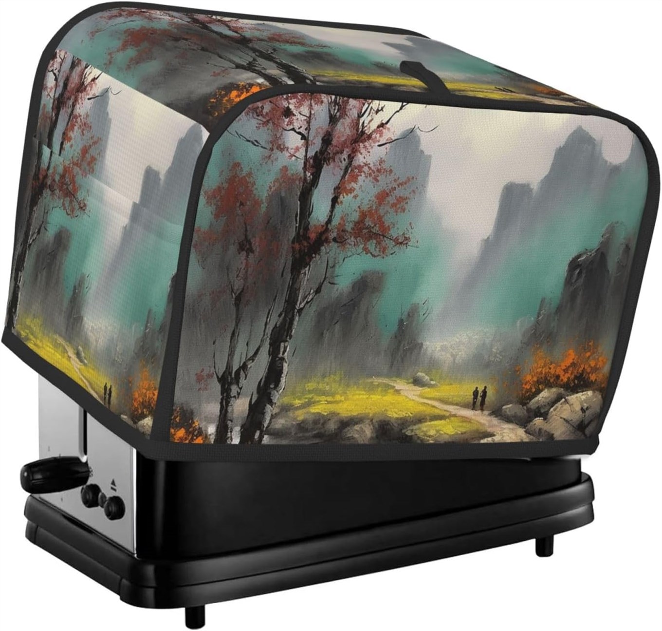 Review: Landscape Painting Toaster Cover – A Quilted Cottagecore Dream (and a Practical Must-Have!)