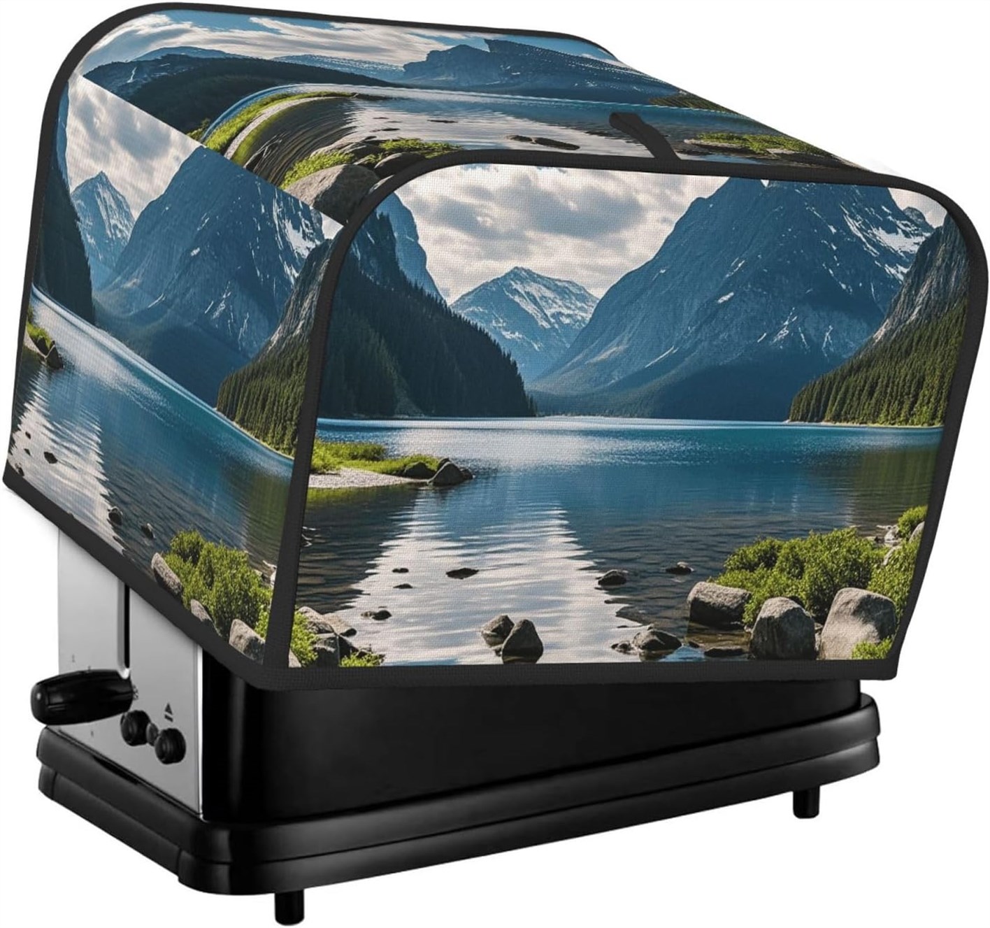 Park Landscape Toaster Cover: A Quilted Shield for Your Morning Slice (and Sanity!)