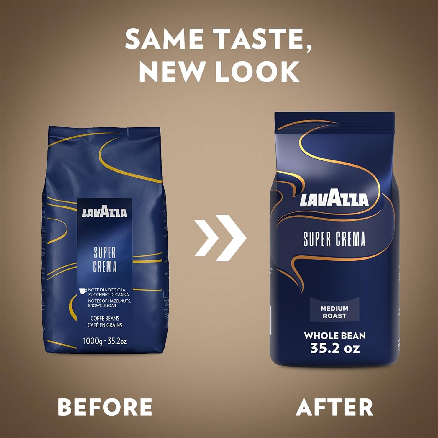 Lavazza light Medium Espresso Premium Aromatic