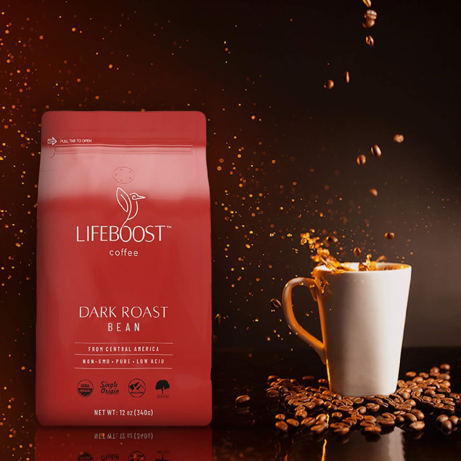 Lifeboost Coffee Whole Bean Bundle