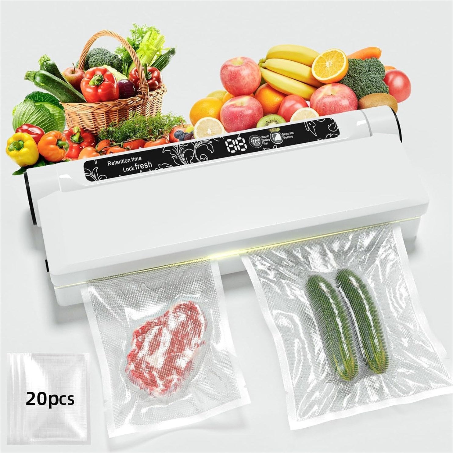LivinVeluris Vacuum Sealer: Is This One-Touch Wonder Worth the Hype?