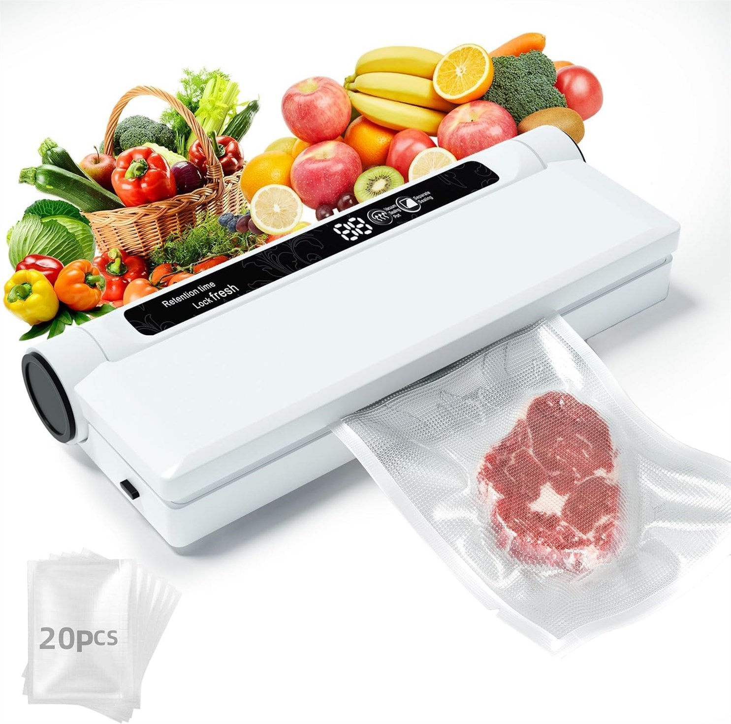 LivinVeluris Automatic Vacuum Sealer Machine