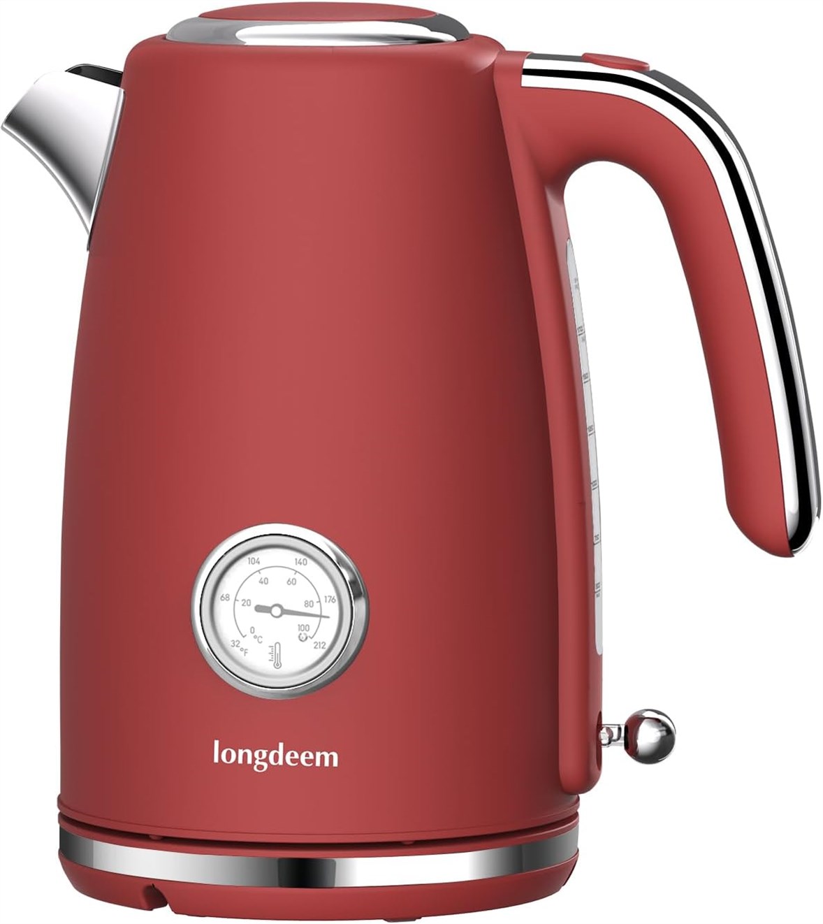 Retro Charm Meets Modern Convenience: My Take on the LONGDEEM Electric Kettle