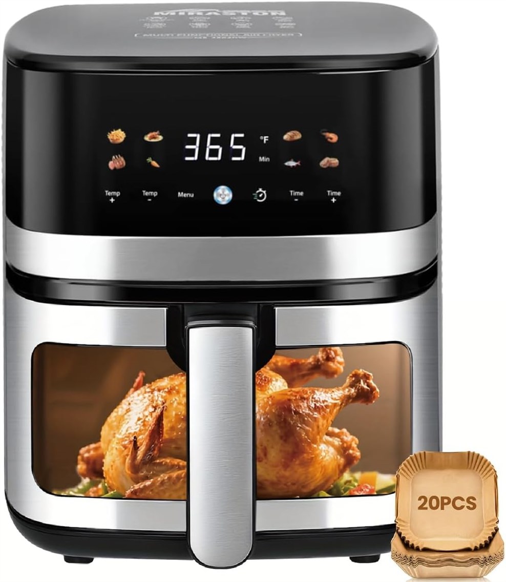 MIRASTON 5.8QT Digital Air Fryer: Is This the Kitchen Gadget You’ve Been Waiting For?