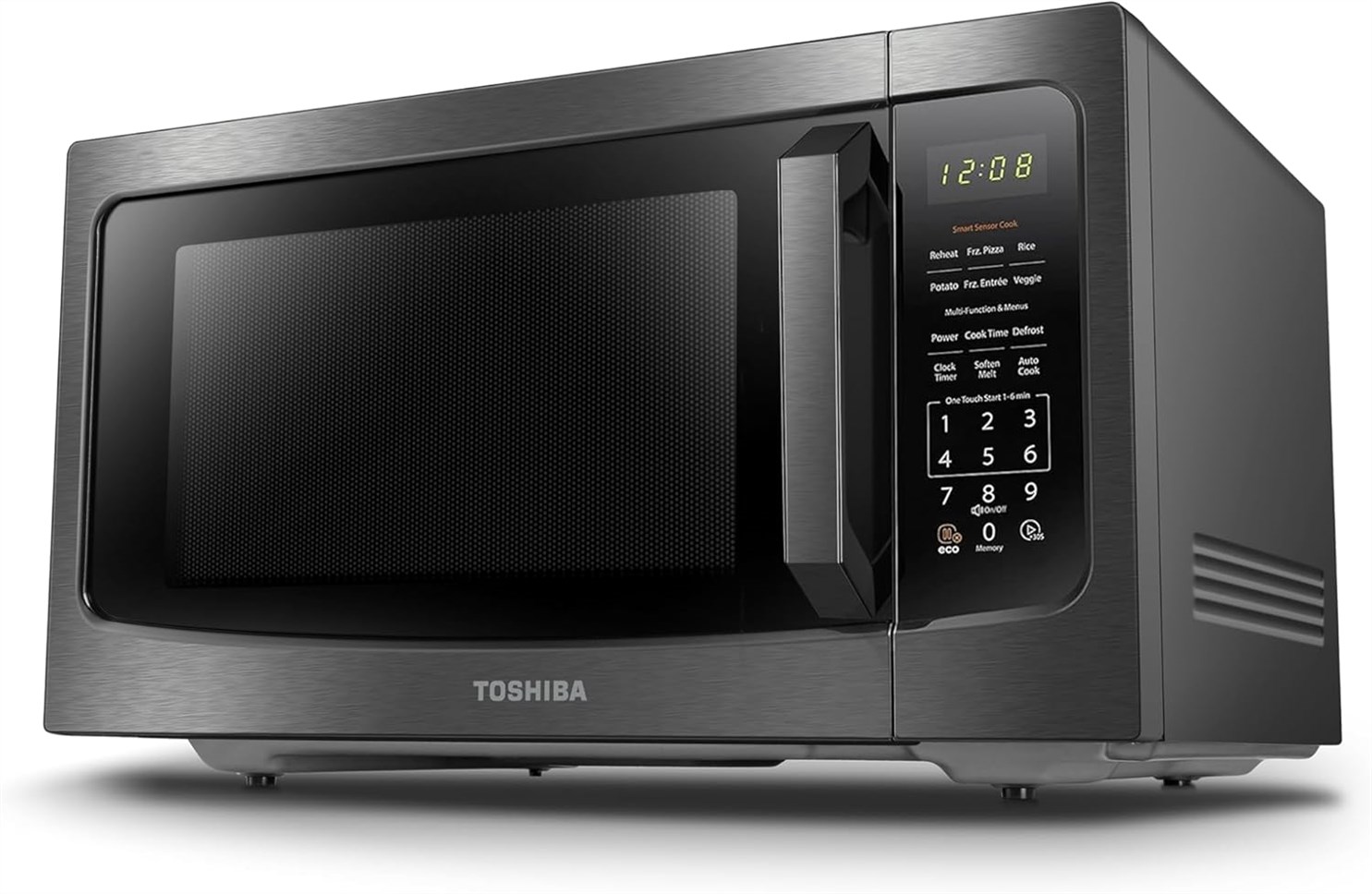 Toshiba ML-EM45P(BS) Microwave: A Stylish and Smart Kitchen Companion