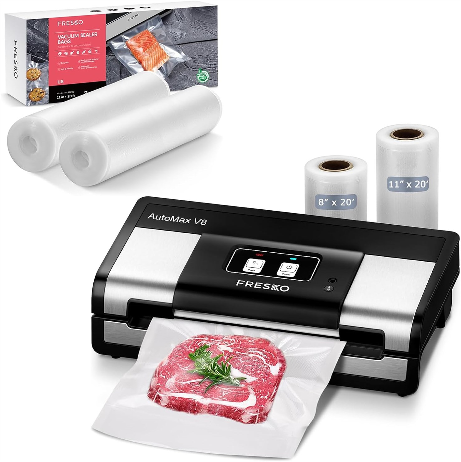 Machine Packs 11 Roll Bags – Tested and Reviewed