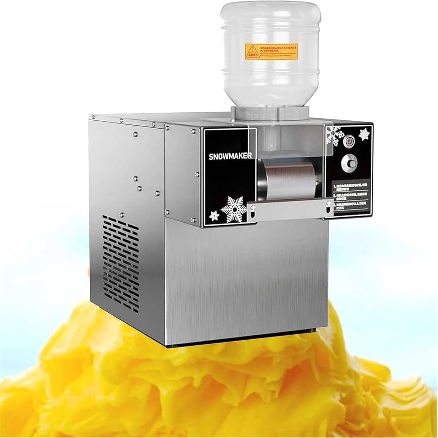 Machine Snowflake Desserts Restaurant Mechanicalmodel – Is It Worth Buying?
