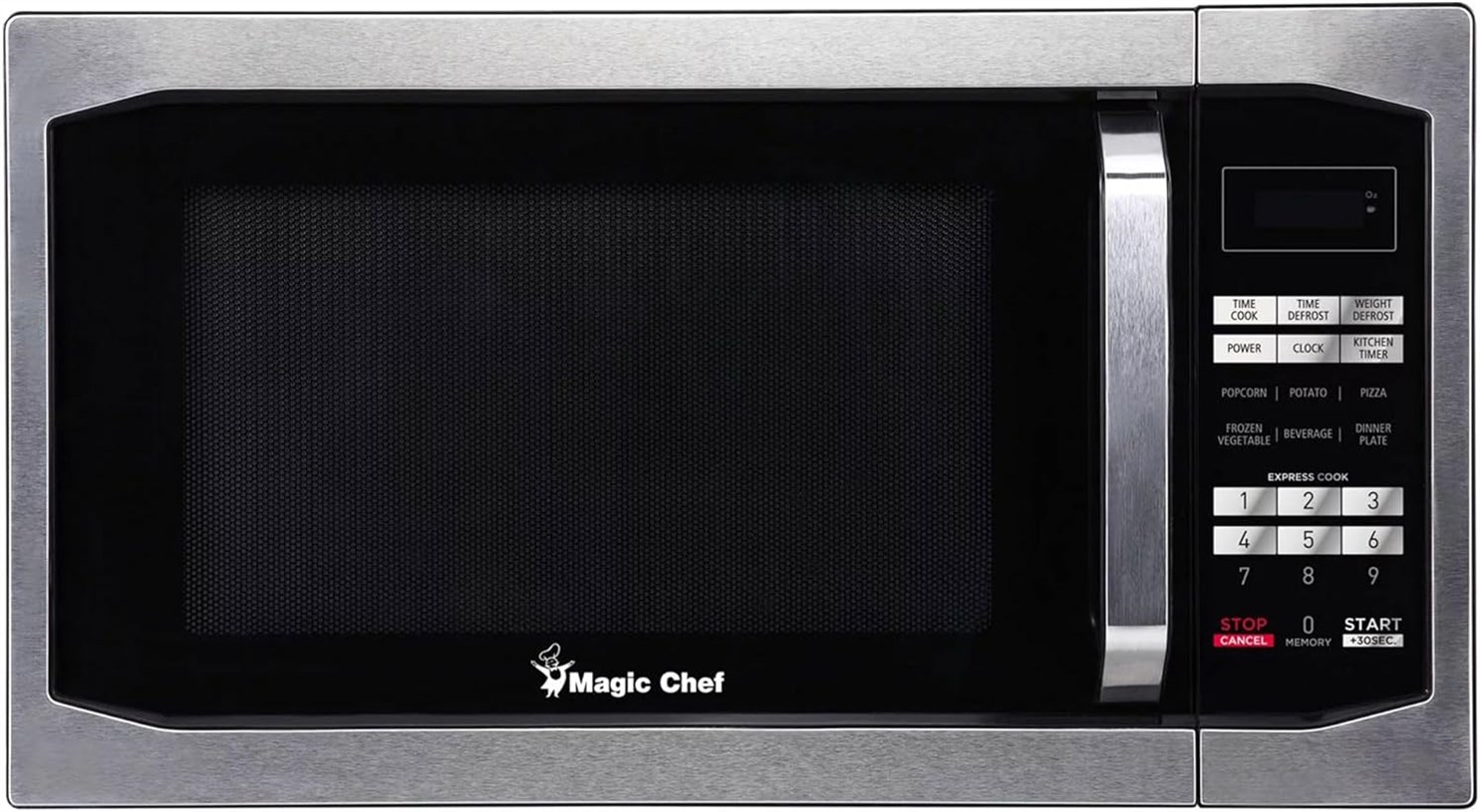 Magic Chef 1.6 Cu. Ft. Microwave: A Retro-Cool Workhorse for the Modern Kitchen