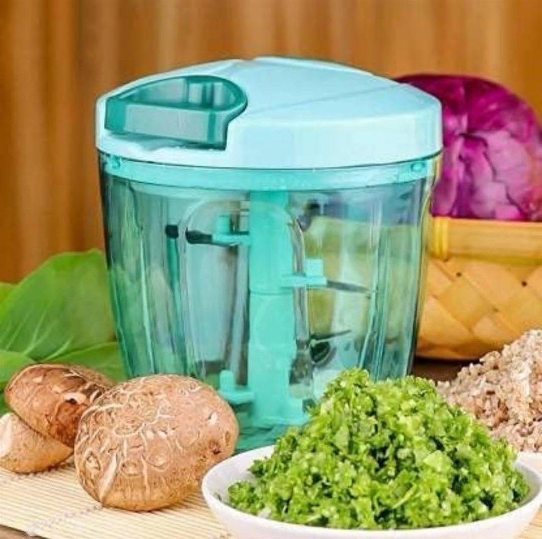 Manual Chopper Turquoise Container Vegetables – Buying Guide