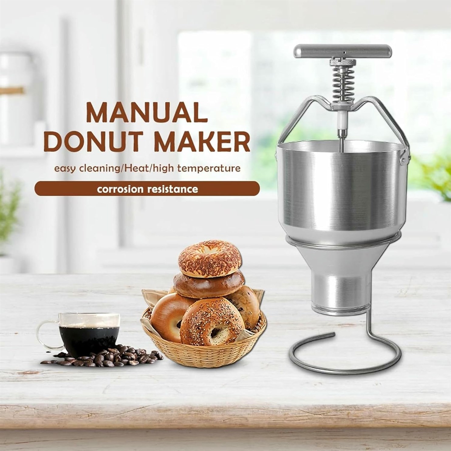 Manual Depositor Doughnut Pastry 50 70Mm