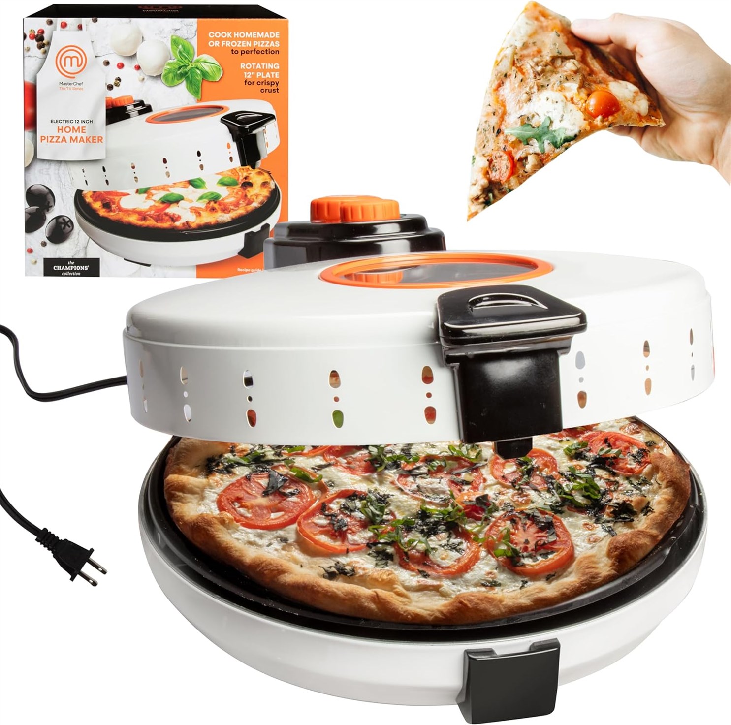 MasterChef Pizza Maker: Does it Earn a Blue Ribbon, or Just a Soggy Crust?
