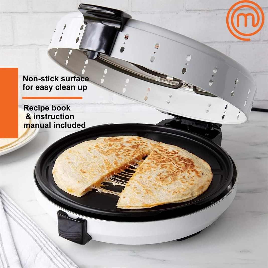 MasterChef Pizza Rotating Calzone Cooker