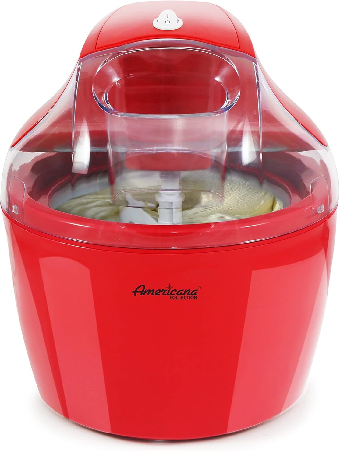 Americana EIM-1400R Ice Cream Maker: Sweet Nostalgia with a Modern Twist!