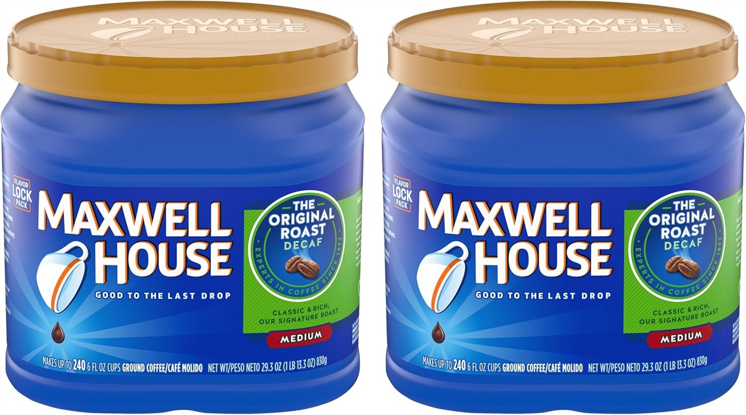 Maxwell House Decaf: Still Got It After All These Years? A Classic Brew Revisited