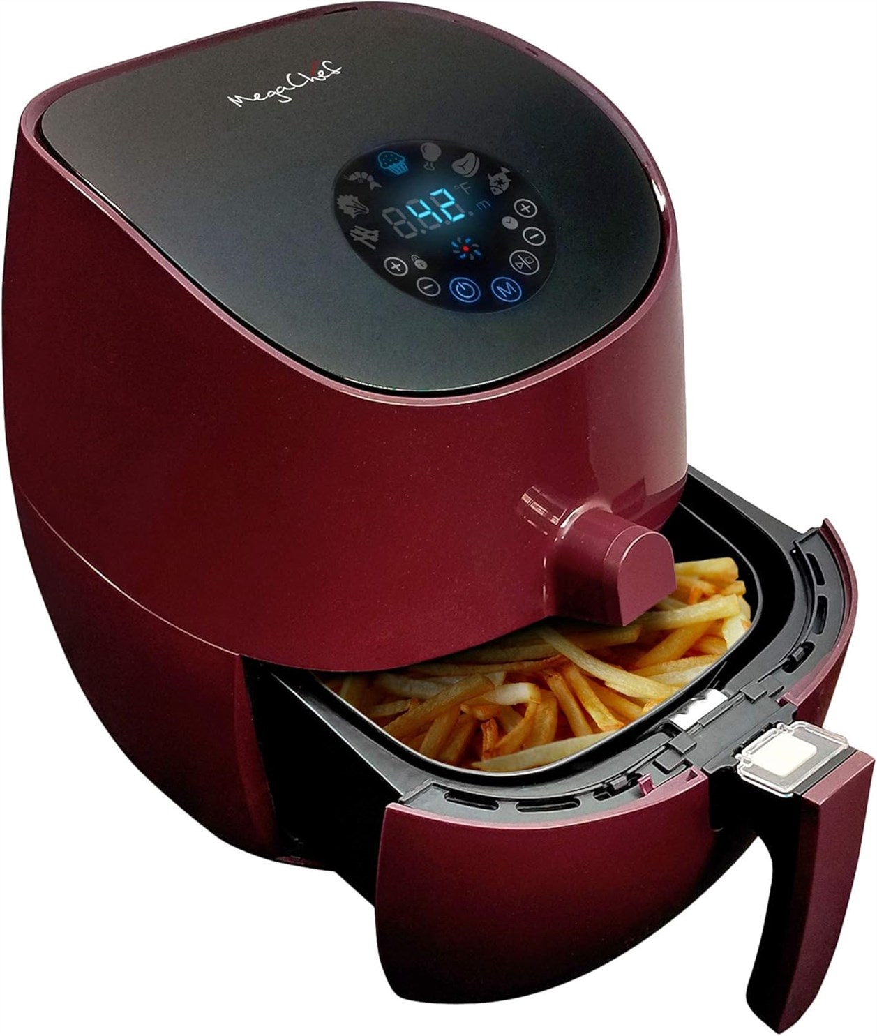 MegaChef Airfryer Multi Cooker Pre Programmed Settings – Review 2025